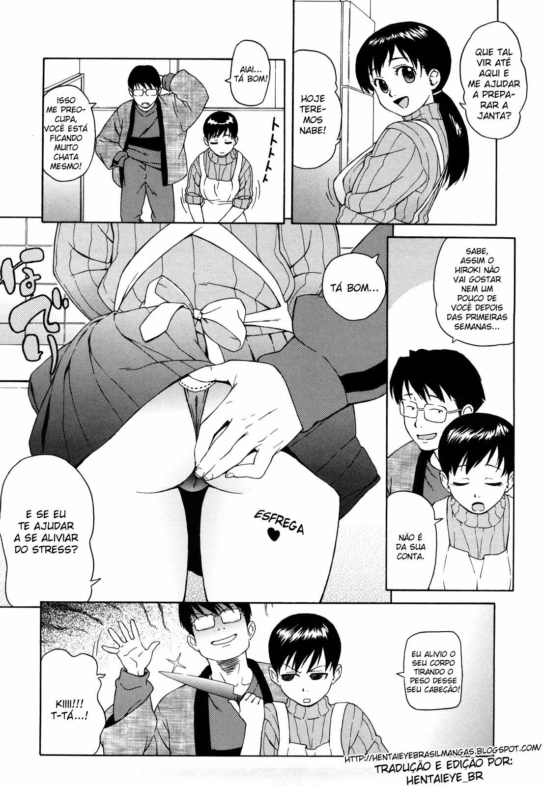 [Jingrock] Bloomer Mama Shinsouban Ch. 5 | Mães Desesperadas Capítulo 05 [Portuguese-BR] [HentaiEyeBR] page 4 full