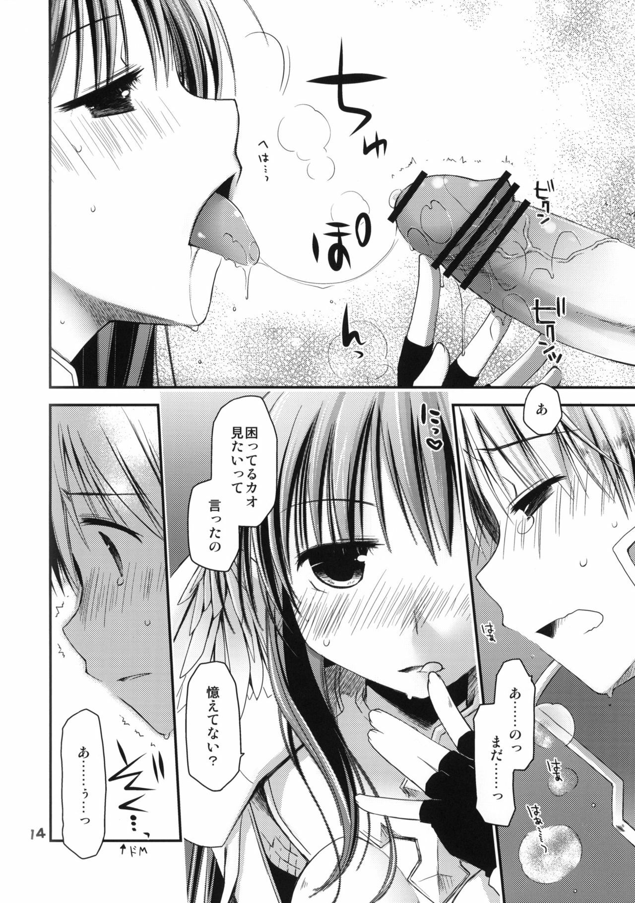 (ComiComi14) [Ponkotsu Works] Chotto Hitokari Ikimasu ka (Ragnarok Online) page 13 full