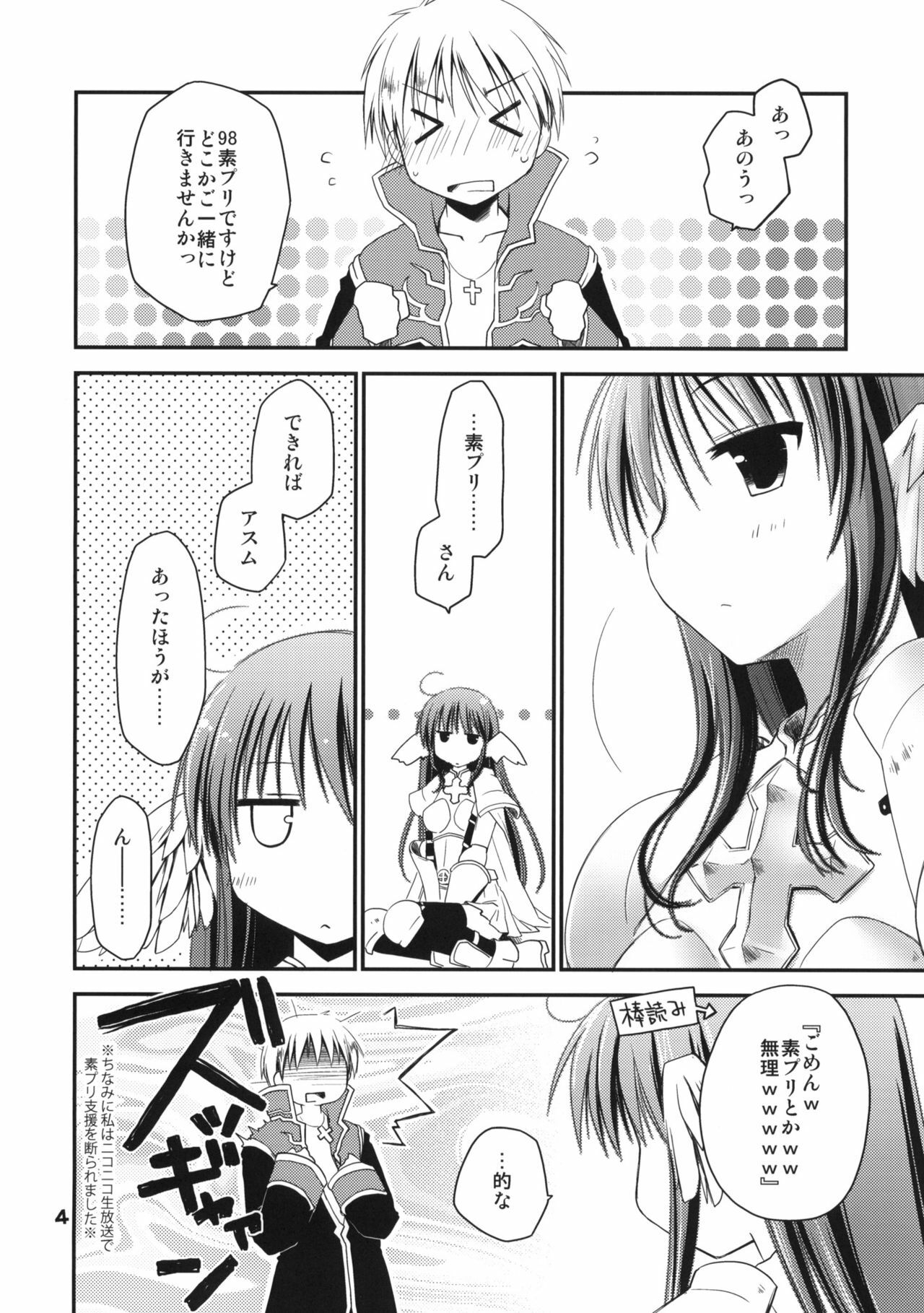 (ComiComi14) [Ponkotsu Works] Chotto Hitokari Ikimasu ka (Ragnarok Online) page 3 full