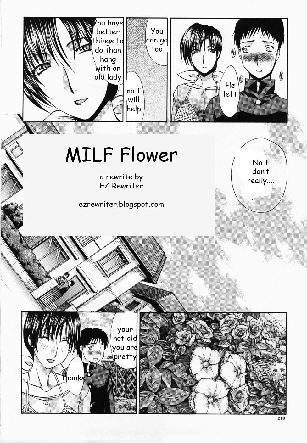 MILF Flower [English] [Rewrite] [EZ Rewriter] page 2 full