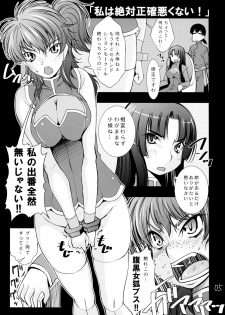 (C75) [Matsuge Antenna (Maihara Matsuge)] Watashi wa Zettai Seikaku Warukunai! (Gundam 00) - page 4