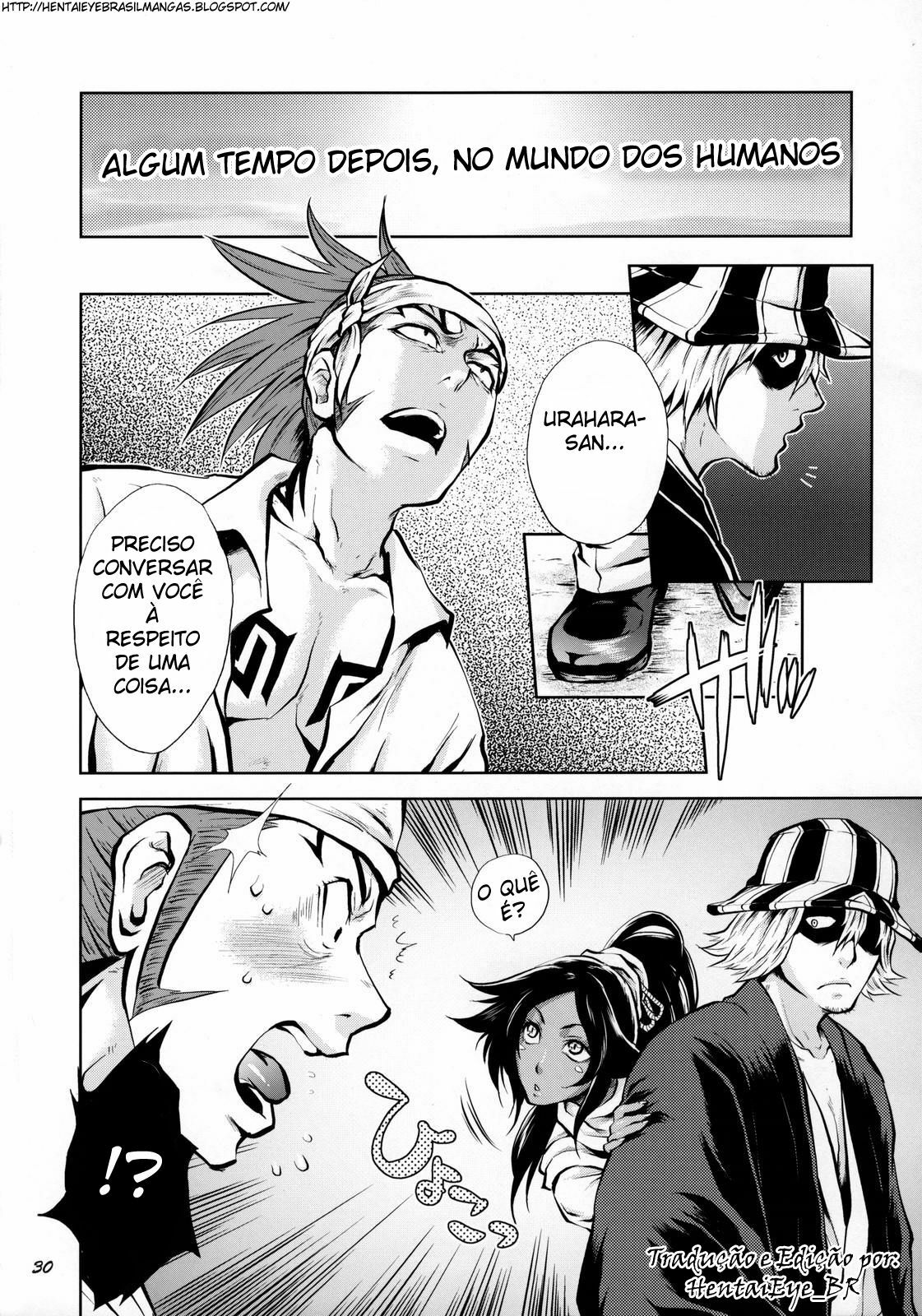 (C70) [Todd Special (Todd Oyamada)] Yukemuri NyanNyan Jiken (Bleach) [Portuguese-BR] [HentaiEye_BR] page 30 full