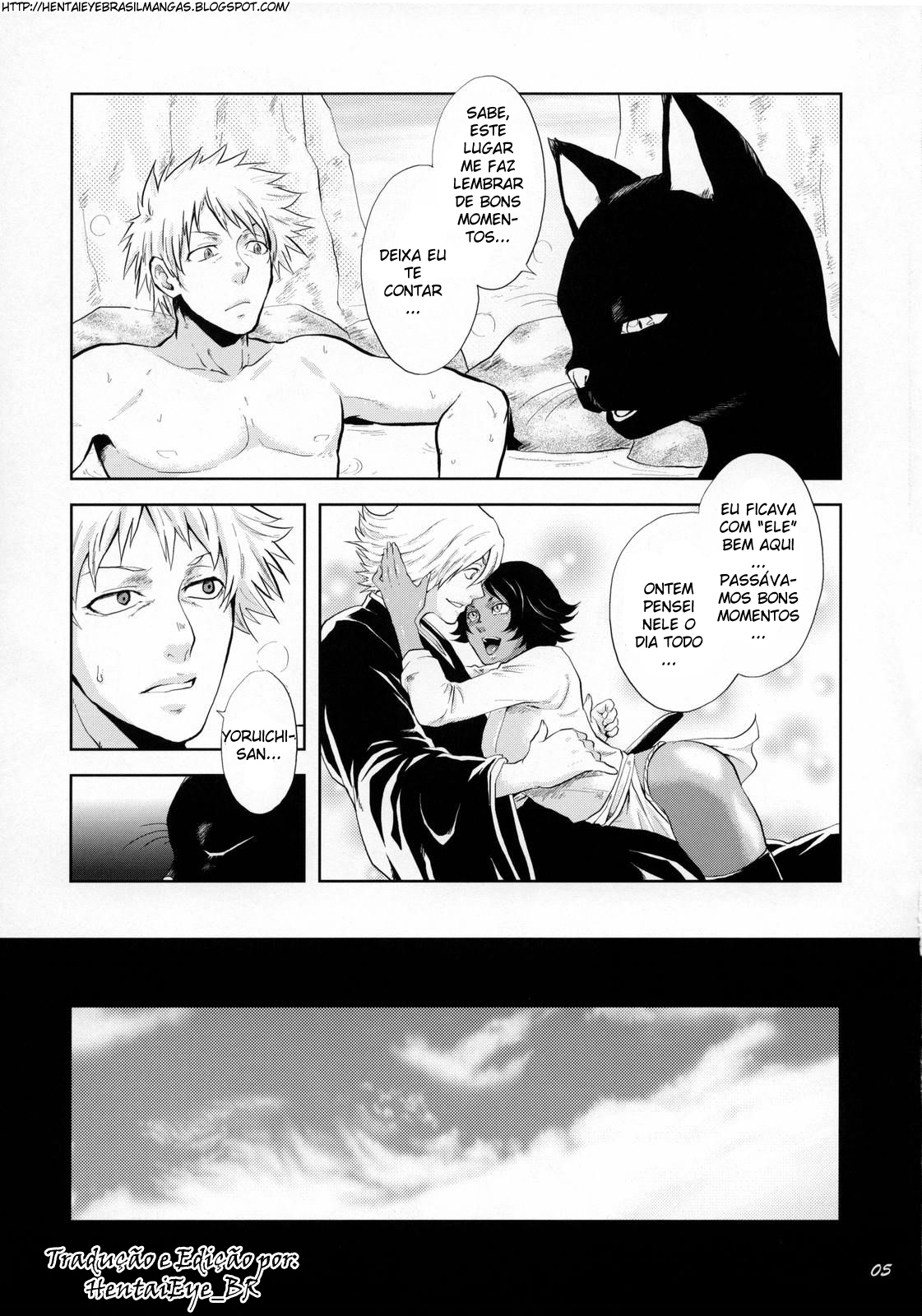 (C70) [Todd Special (Todd Oyamada)] Yukemuri NyanNyan Jiken (Bleach) [Portuguese-BR] [HentaiEye_BR] page 5 full