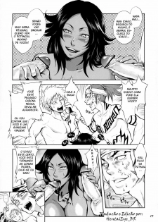 (C70) [Todd Special (Todd Oyamada)] Yukemuri NyanNyan Jiken (Bleach) [Portuguese-BR] [HentaiEye_BR] - page 19