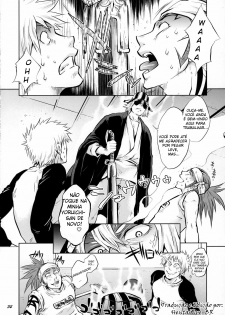 (C70) [Todd Special (Todd Oyamada)] Yukemuri NyanNyan Jiken (Bleach) [Portuguese-BR] [HentaiEye_BR] - page 32