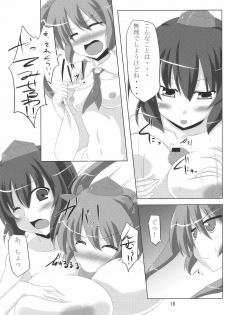 (COMIC1☆4) [Amadeus no Isan (Fujihara Shu, Aoba Shou)] Tengu FEVER (Touhou Project) - page 19