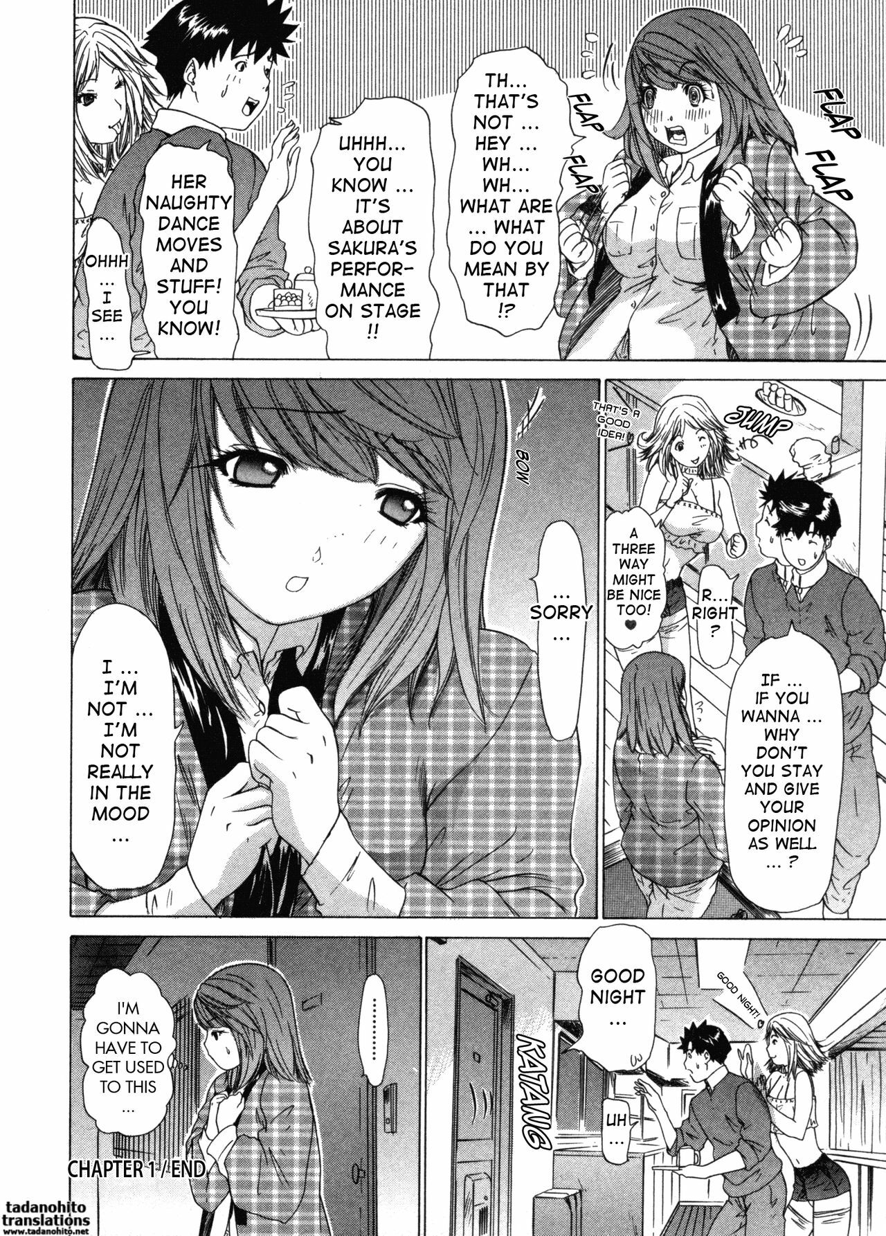 [Yunagi Kahoru] Kininaru Roommate Vol.3 [English] [Tadanohito] page 30 full