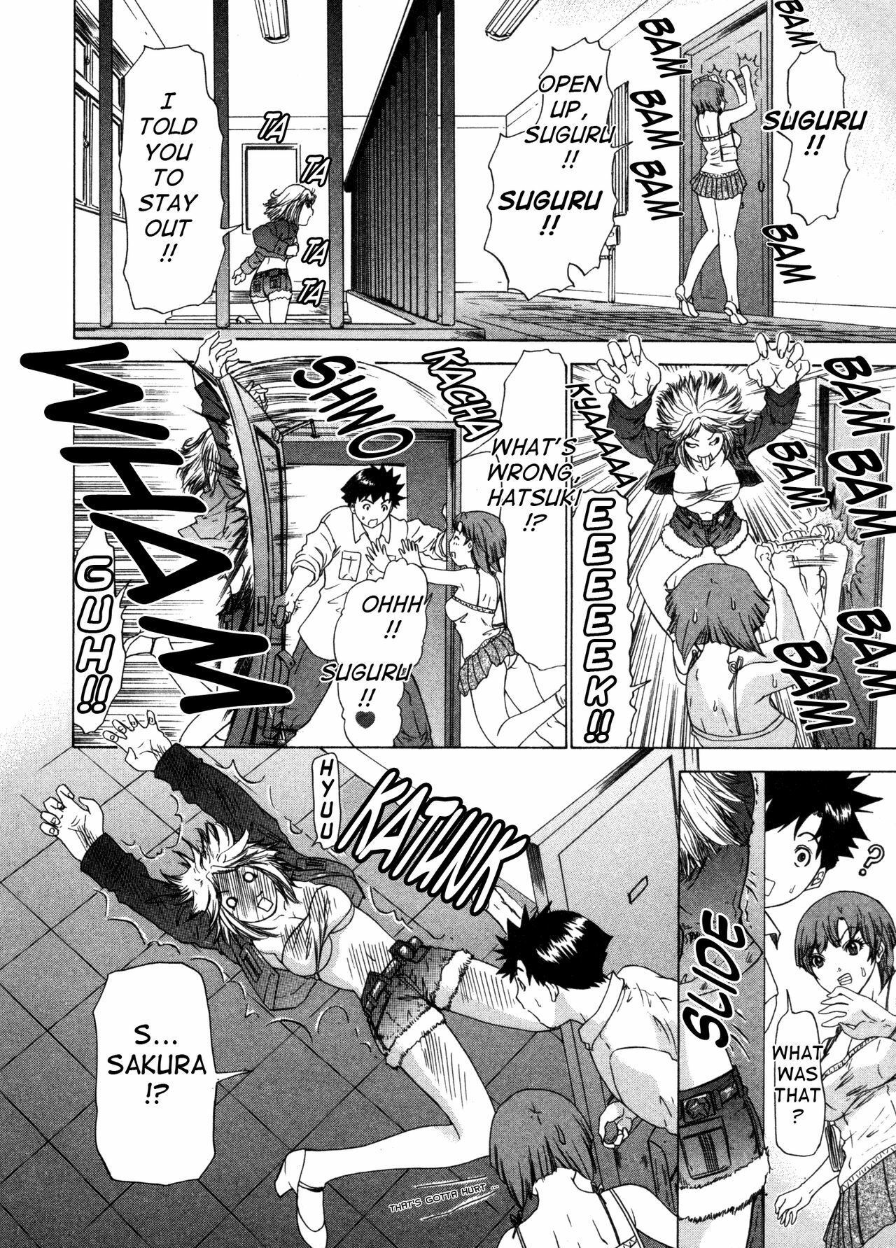 [Yunagi Kahoru] Kininaru Roommate Vol.3 [English] [Tadanohito] page 58 full