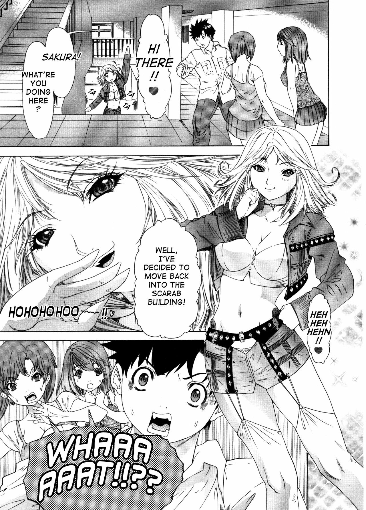 [Yunagi Kahoru] Kininaru Roommate Vol.3 [English] [Tadanohito] page 78 full