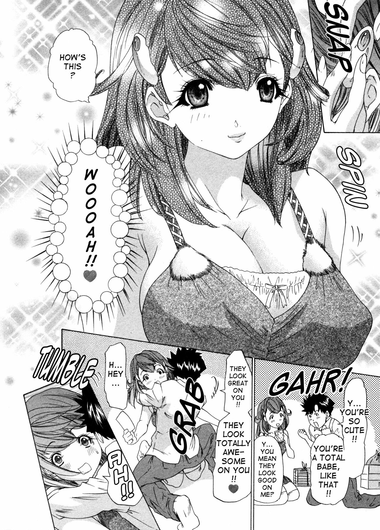 [Yunagi Kahoru] Kininaru Roommate Vol.3 [English] [Tadanohito] page 84 full