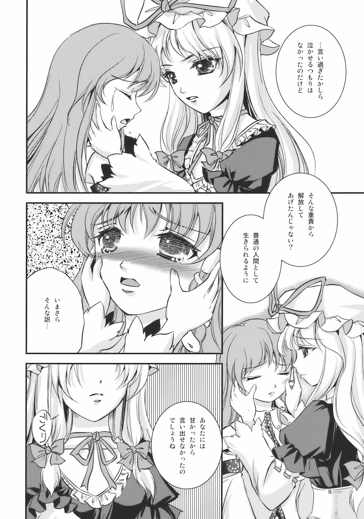 (Reitaisai 7) [Luxia Continent (Yuki Shuka)] Sweet Captive (Touhou Project) page 8 full