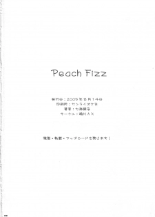 (C68) [Tamashii MAX (Nanami Ayane)] Peach Fizz (ToHeart2) - page 21