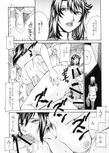 (COMIC1☆4) [Kumagaya Hakushon Kai (Don Shigeru)] DOUBLE PRISON (Kangoku Senkan) - page 7