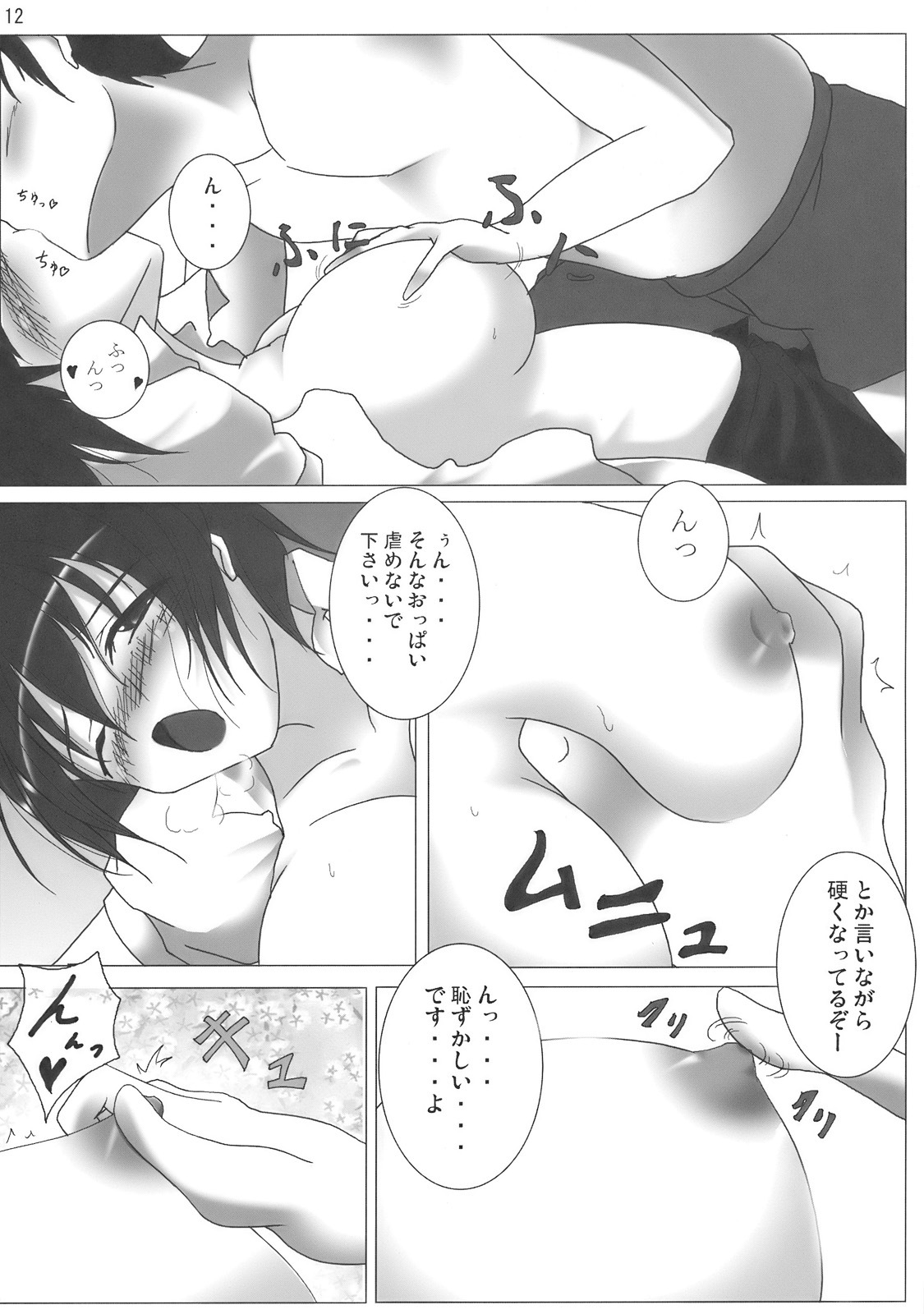 (C76) [Penetrate (Reiha)] Shameimaru Aya no Homestay (Touhou) page 14 full