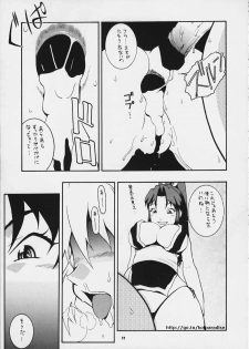 (C59) [MANGANA (Doluta Ibashi, Nishimo)] Nyan Nyan KUNOICHI Ni (Various) - page 17