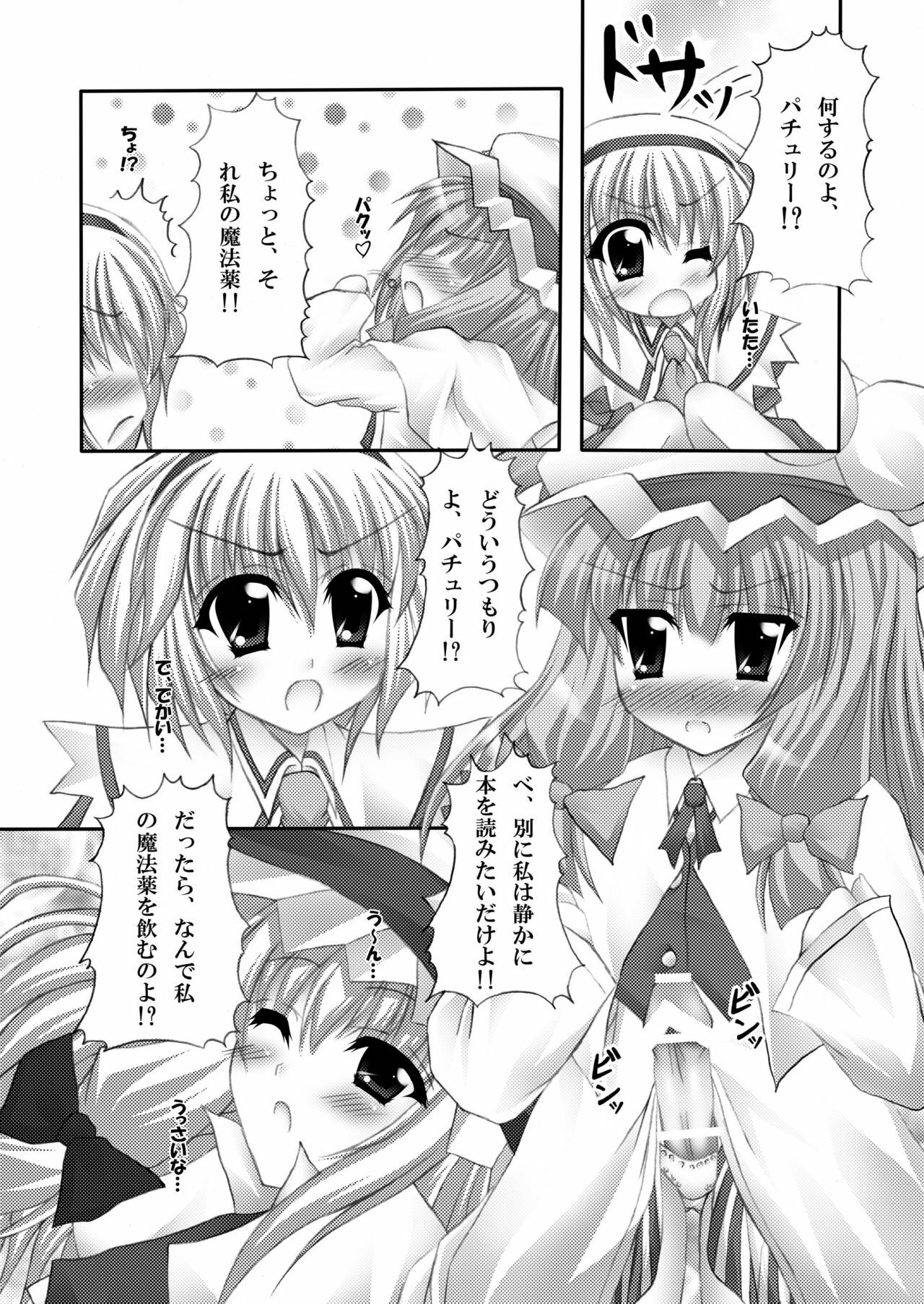 [Chronicle (YUKITO)] Only my wizard (Touhou Project) [Digital] page 10 full