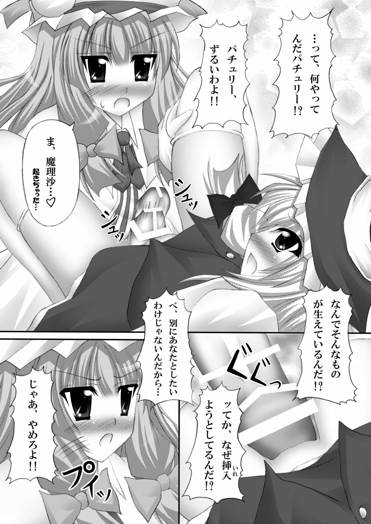 [Chronicle (YUKITO)] Only my wizard (Touhou Project) [Digital] page 11 full