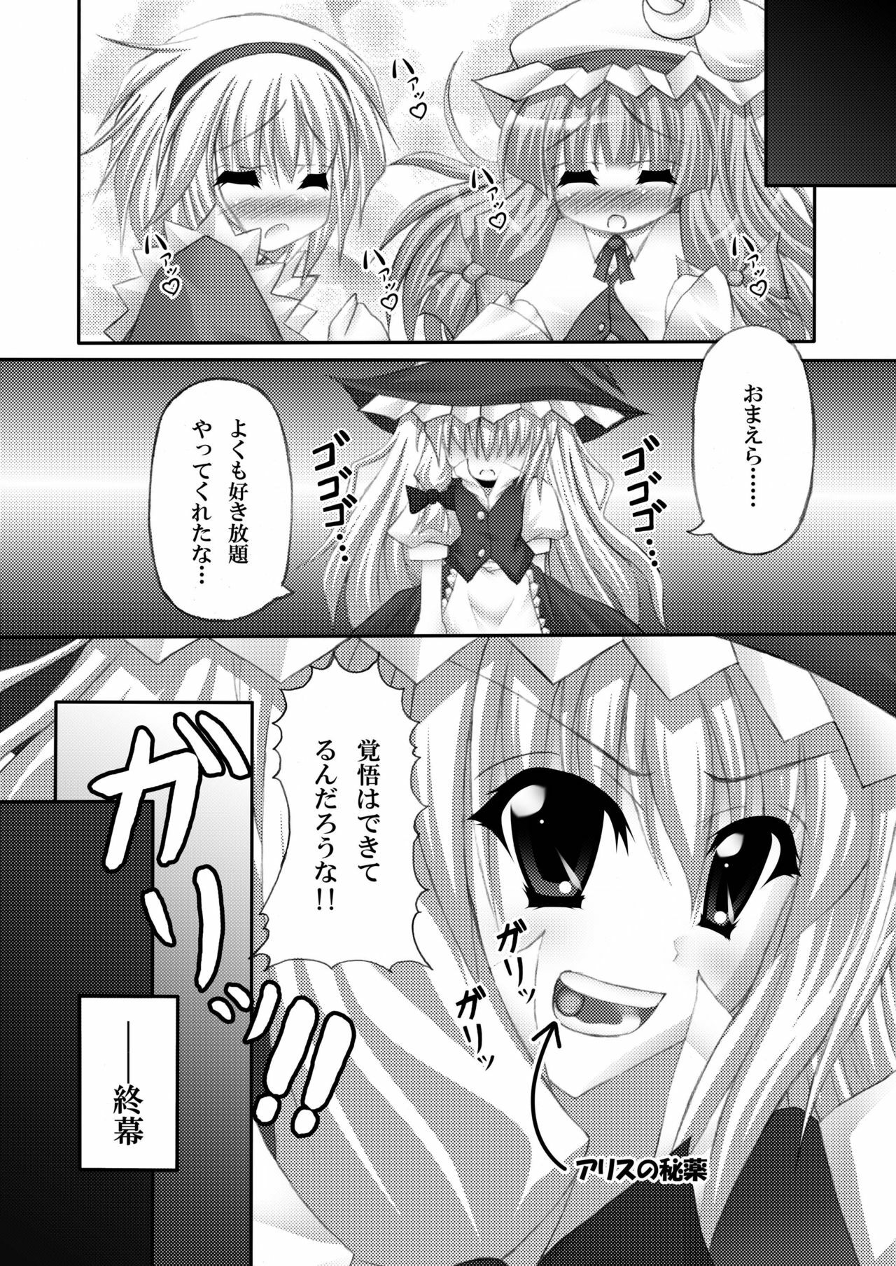 [Chronicle (YUKITO)] Only my wizard (Touhou Project) [Digital] page 16 full