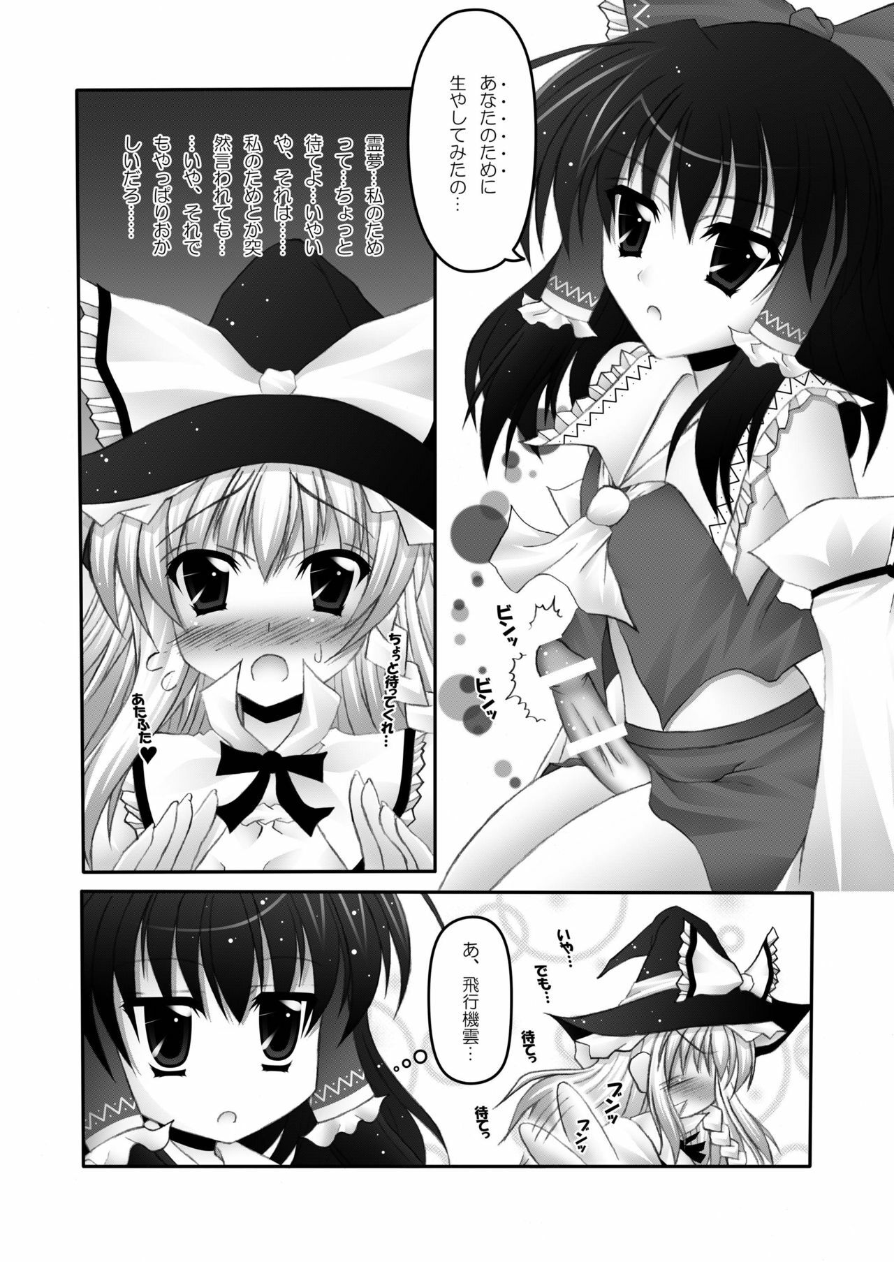 [Chronicle (YUKITO)] Only my wizard (Touhou Project) [Digital] page 20 full