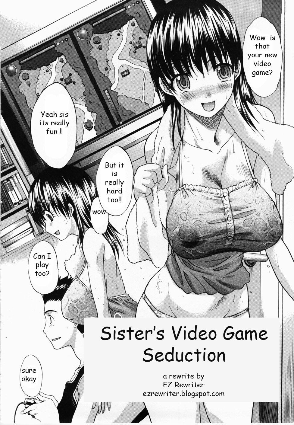 Sister's Video Game Seduction [English] [Rewrite] [EZ Rewriter] page 2 full