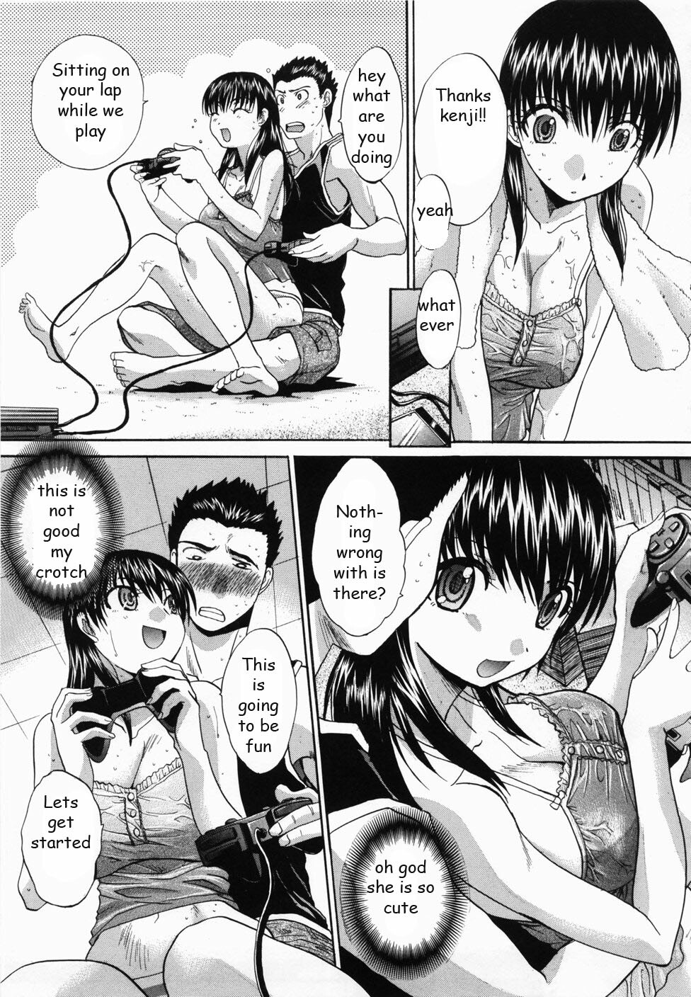 Sister's Video Game Seduction [English] [Rewrite] [EZ Rewriter] page 3 full