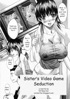 Sister's Video Game Seduction [English] [Rewrite] [EZ Rewriter] - page 2