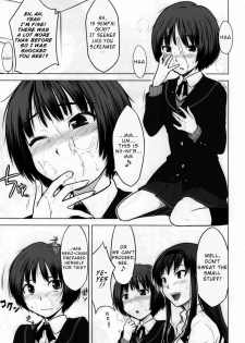 (C76) [Aspergillus (Okara)] Sweet Handler (Amagami) [English] =Team Vanilla= - page 11