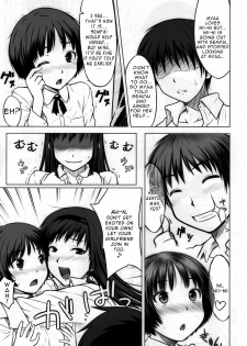 (C76) [Aspergillus (Okara)] Sweet Handler (Amagami) [English] =Team Vanilla= - page 15