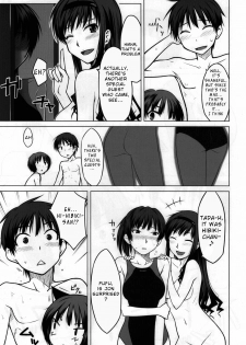 (C76) [Aspergillus (Okara)] Sweet Handler (Amagami) [English] =Team Vanilla= - page 23