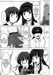 (C76) [Aspergillus (Okara)] Sweet Handler (Amagami) [English] =Team Vanilla= - page 7