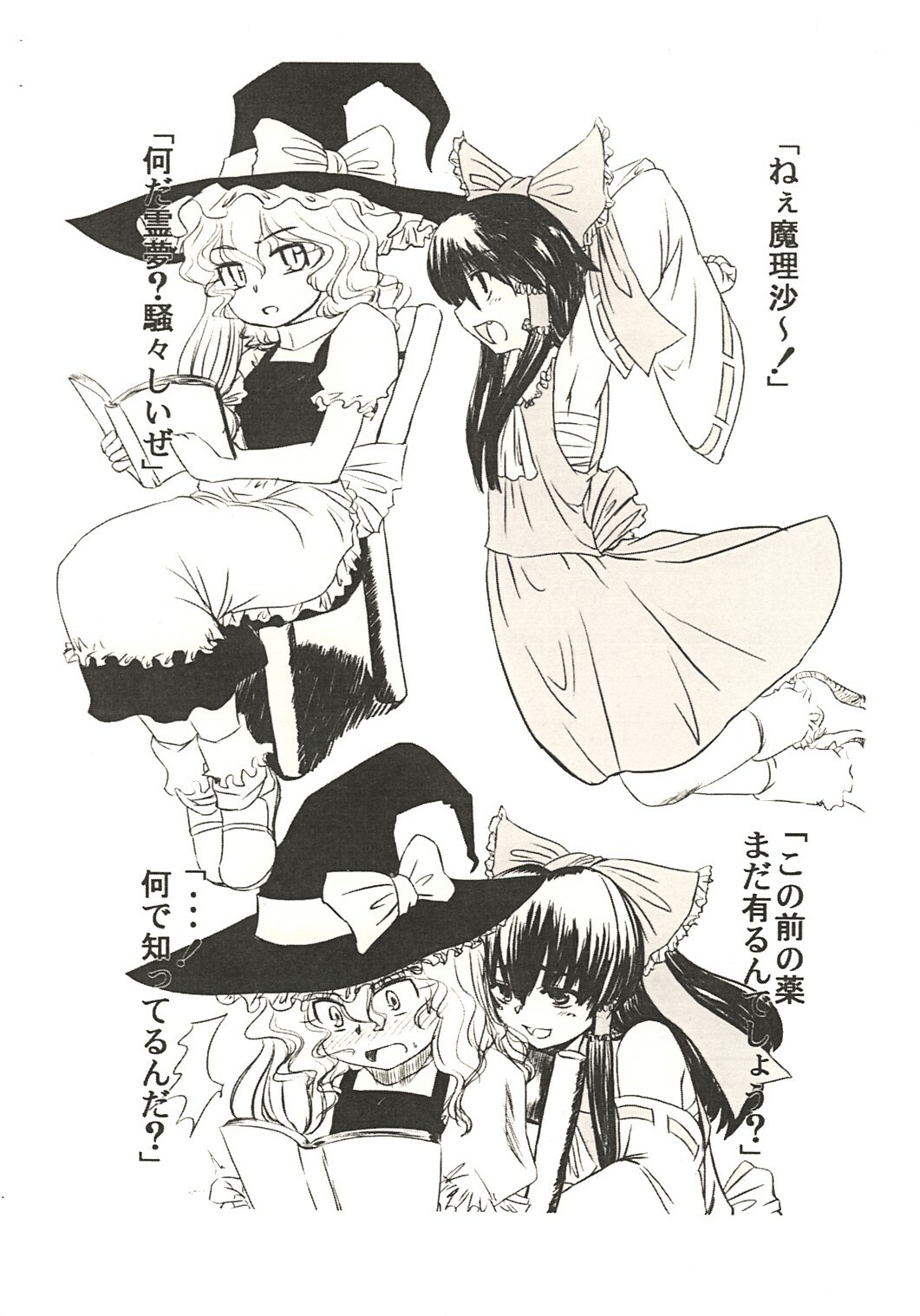 (Reitaisai 2) [Toutaku Engadou (Toutaku)] Touhou Sousei Jijou (Touhou Project) page 5 full