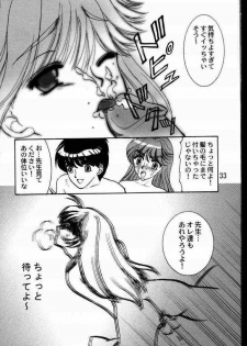 (C58) [PISCES (Hidaka Ryou)] Virgin Emotion (Tokimeki Memorial 2) - page 30