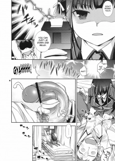 (COMIC1☆4) [Crazy9 (Ichitaka)] Shouko to Yuuji to NTR (Baka to Test to Shoukanjuu) [English] [Saha] - page 4