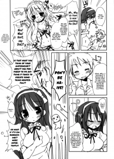 (COMIC1☆4) [Pico-ba (Rico)] Sexy Lingerie [English] [YQII] - page 7
