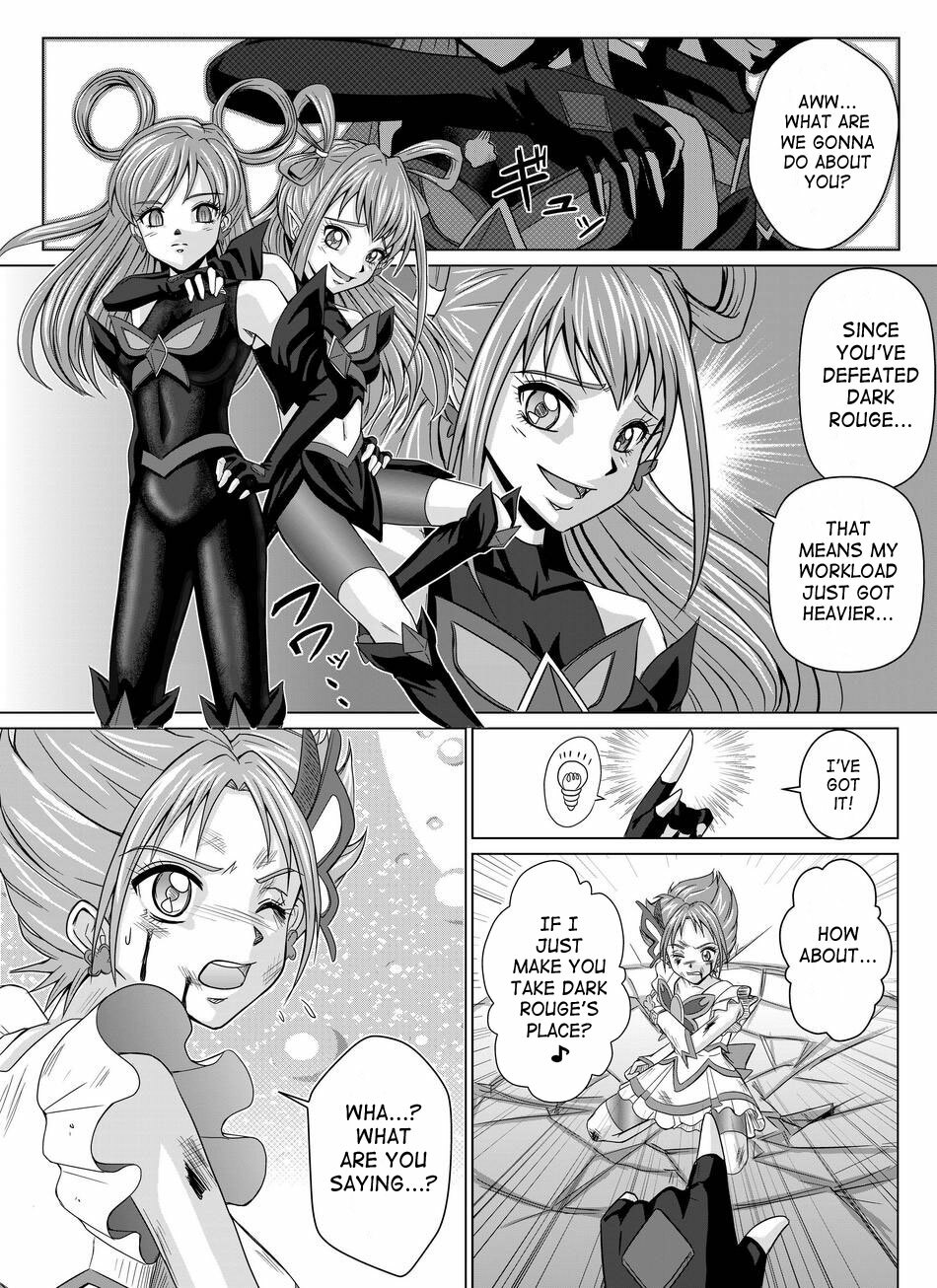 [MACXE'S (monmon)] Mou Hitotsu no Ketsumatsu ~Henshin Heroine Kairaku Sennou Yes!! Precure 5 Hen~ Dainiwa | Another Conclusion 2 (Yes! Precure 5) [English] [SaHa] page 9 full