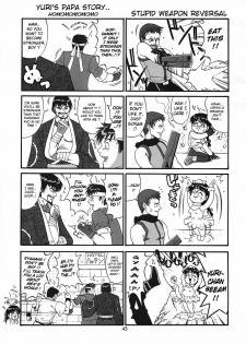 (SC15) [Saigado] The Yuri & Friends 2001 (King of Fighters) [English] [EHT] [Decensored] - page 43