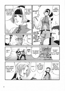 (SC15) [Saigado] The Yuri & Friends 2001 (King of Fighters) [English] [EHT] [Decensored] - page 8