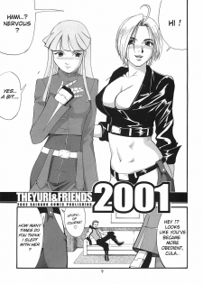 (SC15) [Saigado] The Yuri & Friends 2001 (King of Fighters) [English] [EHT] [Decensored] - page 9