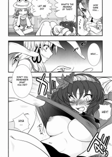 (C77) [Gigameka (Aku)] Oshioki. | Punishment (Touhou Project) [English] [desudesu] - page 4