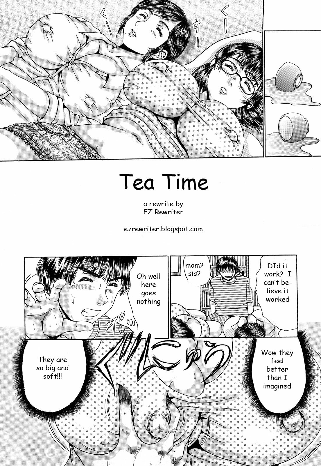 Tea Time [English] [Rewrite] [EZ Rewriter] page 2 full