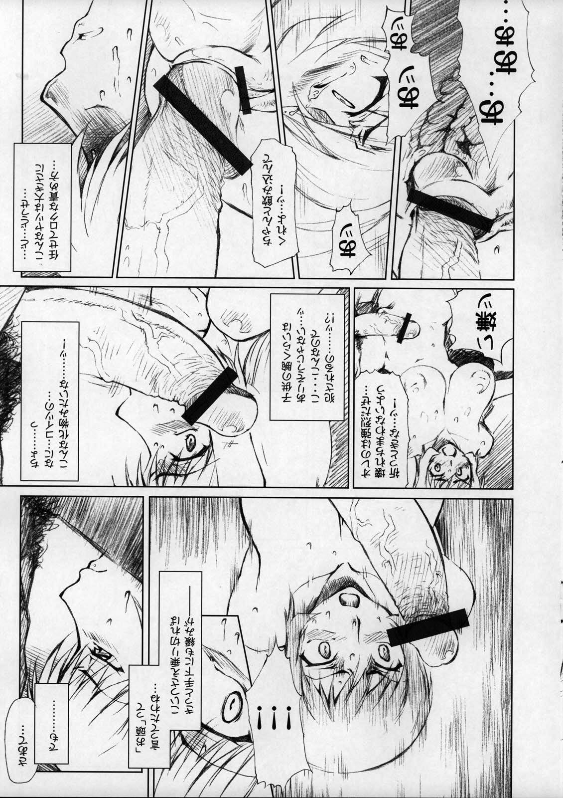 (C68) [Sago-Jou (Seura Isago)] Koto-rin Zantei | Koto-rin Pilot (Zoids Genesis) page 13 full