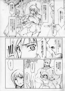 (C68) [Sago-Jou (Seura Isago)] Koto-rin Zantei | Koto-rin Pilot (Zoids Genesis) - page 3