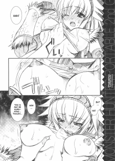 [Ryuu no Kinyoubi (Ryuga Syo)] MonHan Suru? (Monster Hunter) [English] [CGrascal] - page 13