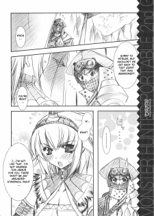 [Ryuu no Kinyoubi (Ryuga Syo)] MonHan Suru? (Monster Hunter) [English] [CGrascal] - page 21