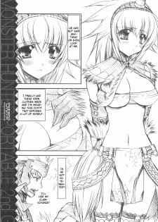 [Ryuu no Kinyoubi (Ryuga Syo)] MonHan Suru? (Monster Hunter) [English] [CGrascal] - page 4