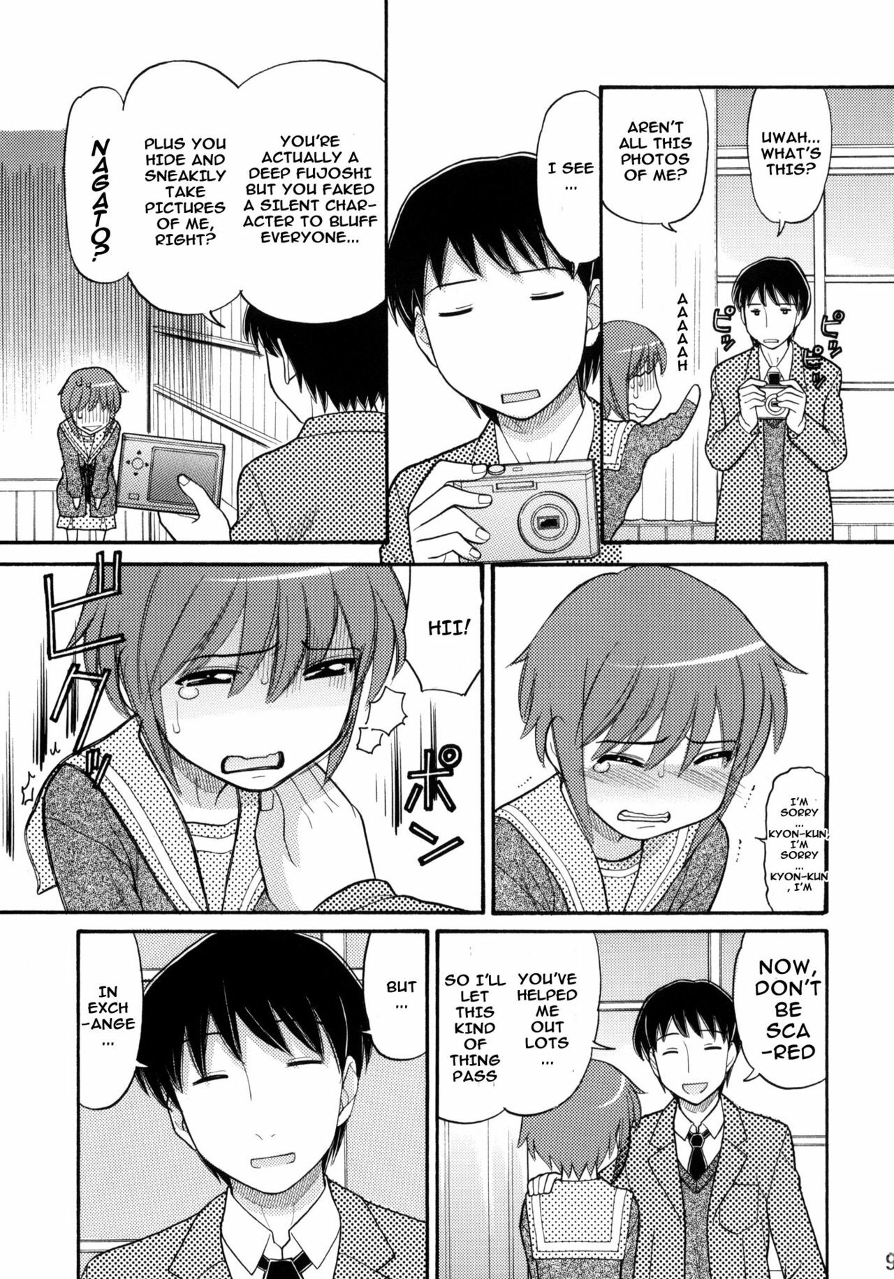 (C74) [Great Pimp Dou (Tanaka Ekisu)] Some Day In The YUKI.N (The Melancholy of Suzumiya Haruhi) [English] =Team Vanilla= page 8 full