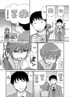 (C74) [Great Pimp Dou (Tanaka Ekisu)] Some Day In The YUKI.N (The Melancholy of Suzumiya Haruhi) [English] =Team Vanilla= - page 8