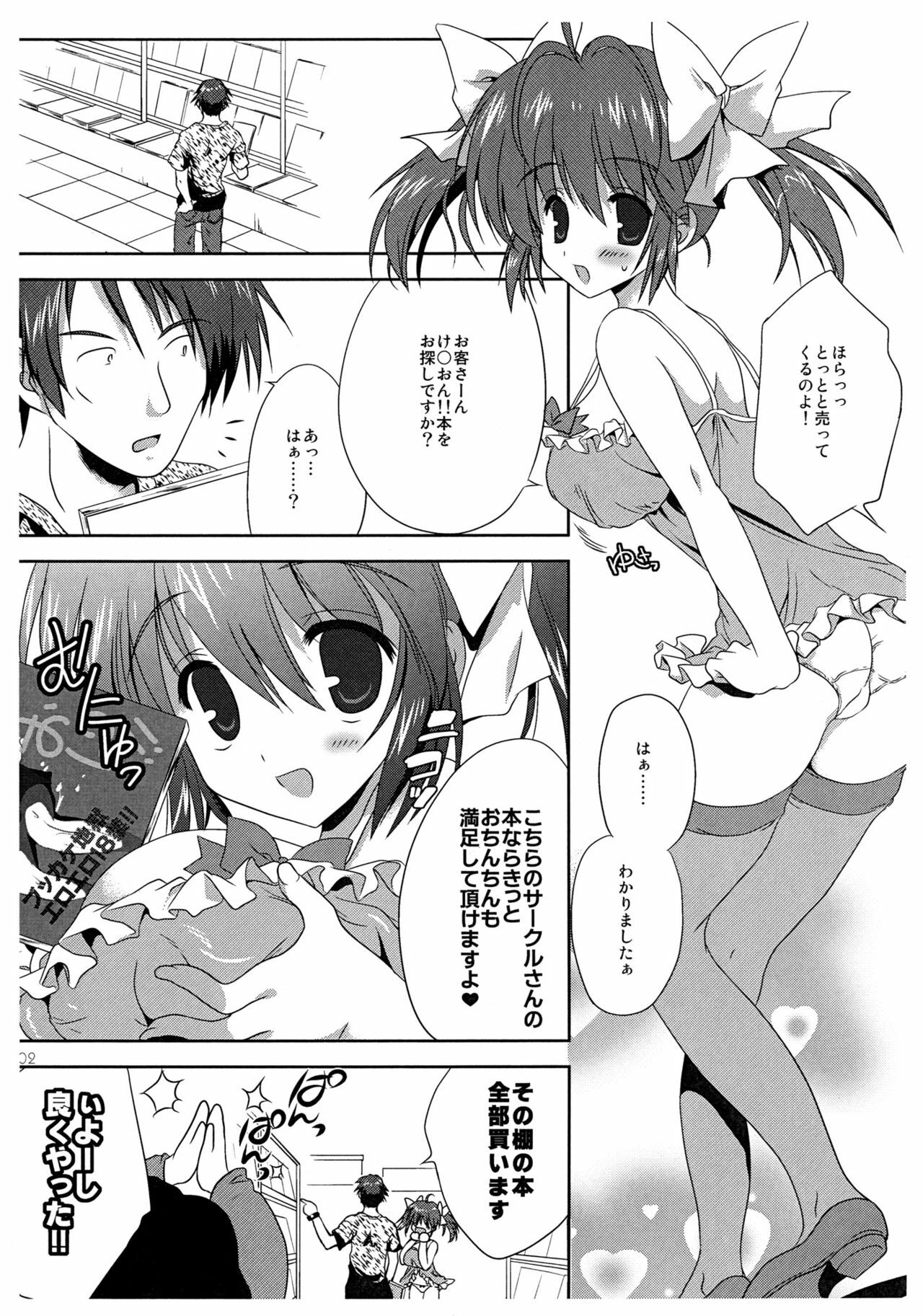 (Tora Matsuri 2010) [KORISUYA (Korisu)] Akihabara Ryoujoku Doujin Shoten (Preview Ban) page 3 full