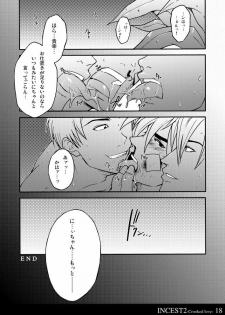 [Kinokotei (Nekotsuki Izumi)] Incest 2 -Crooked Love- - page 18