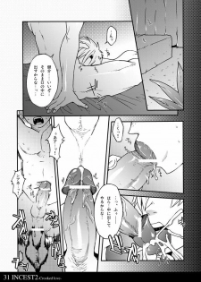 [Kinokotei (Nekotsuki Izumi)] Incest 2 -Crooked Love- - page 31